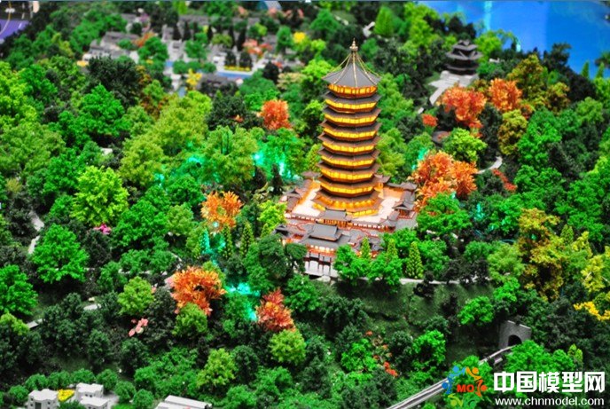 古建筑模型，古建沙盤模型