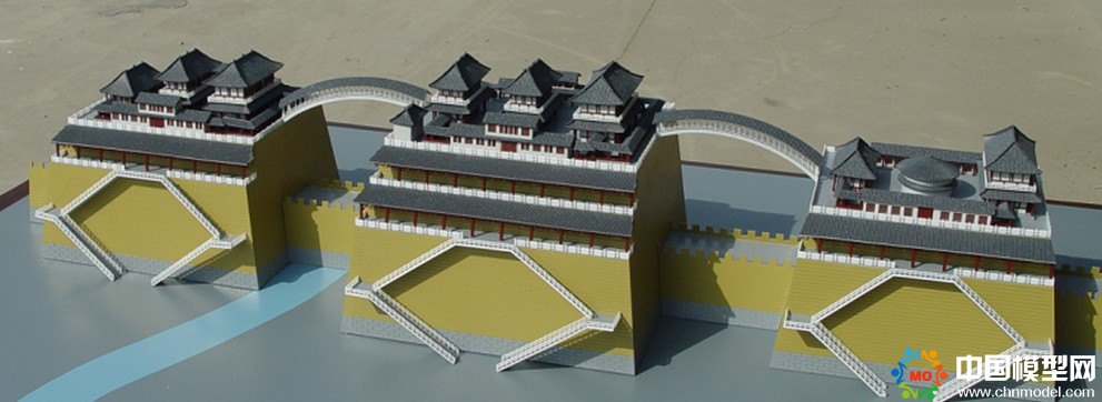 古建筑模型，古建沙盤模型