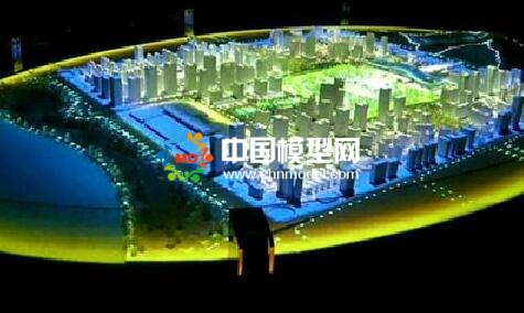 多媒體沙盤(pán)可以更好地營(yíng)造模型展示場(chǎng)景