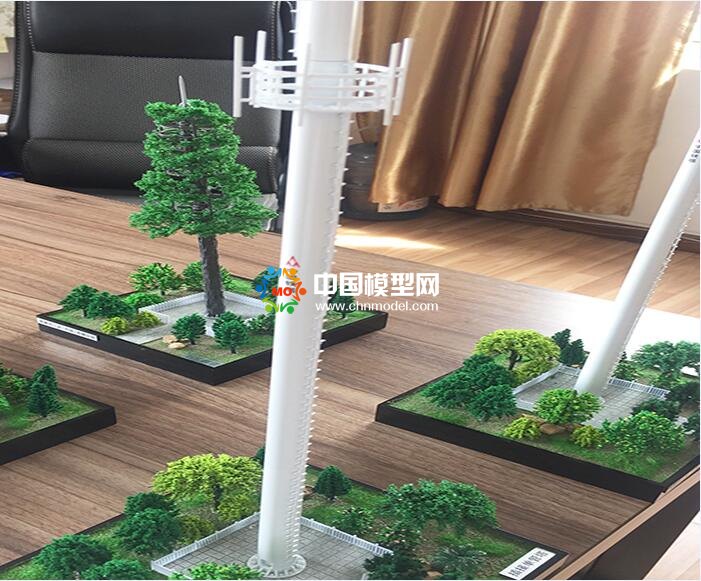 信號(hào)塔模型，基站模型，5G發(fā)射塔模型