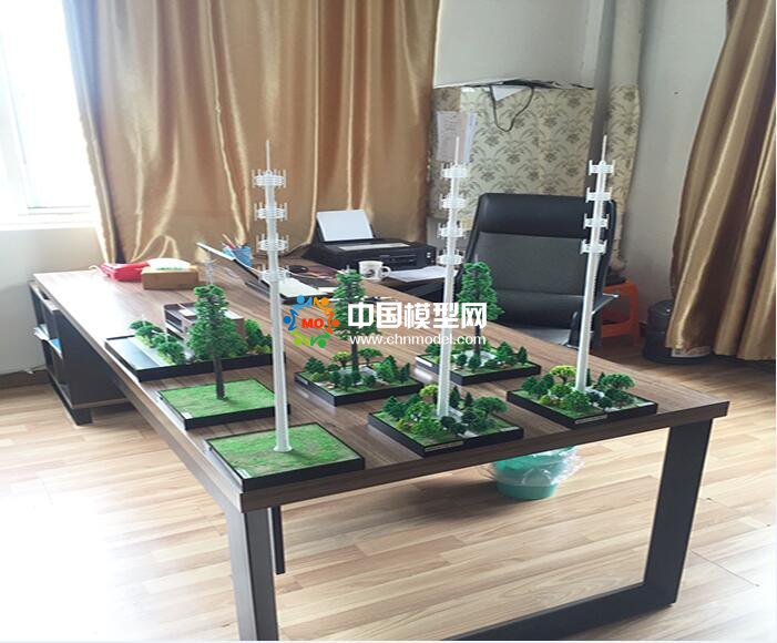 信號(hào)塔模型，基站模型，5G發(fā)射塔模型