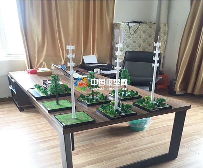 信號(hào)塔模型，基站模型，5G發(fā)射塔模型