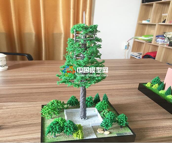 信號(hào)塔模型，基站模型，5G發(fā)射塔模型