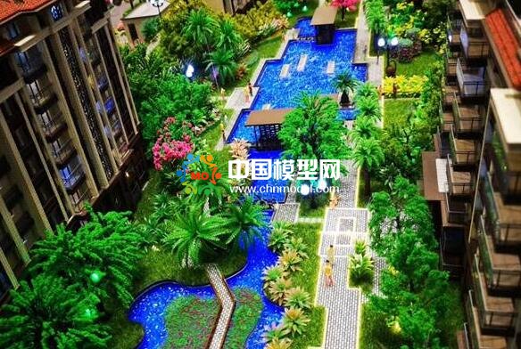 樓盤建筑模型