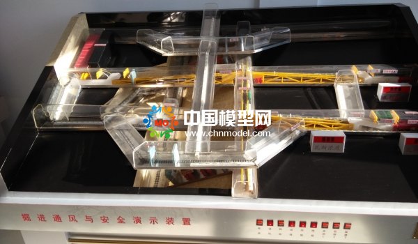 瓦斯抽檢模型，掘進(jìn)通風(fēng)模型