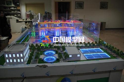 工業(yè)沙盤模型