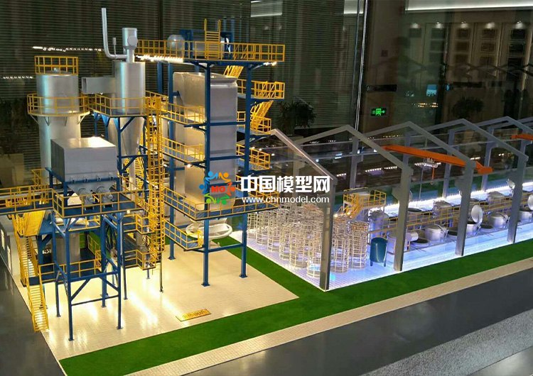 工業(yè)展示沙盤模型