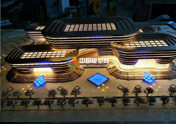 方案投標(biāo)沙盤模型