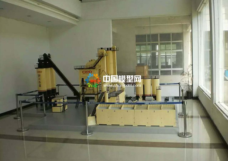 工業(yè)展示沙盤模型