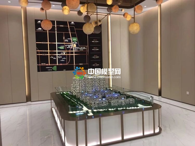 高檔樓盤模型底座，售樓部沙盤展臺（收藏）