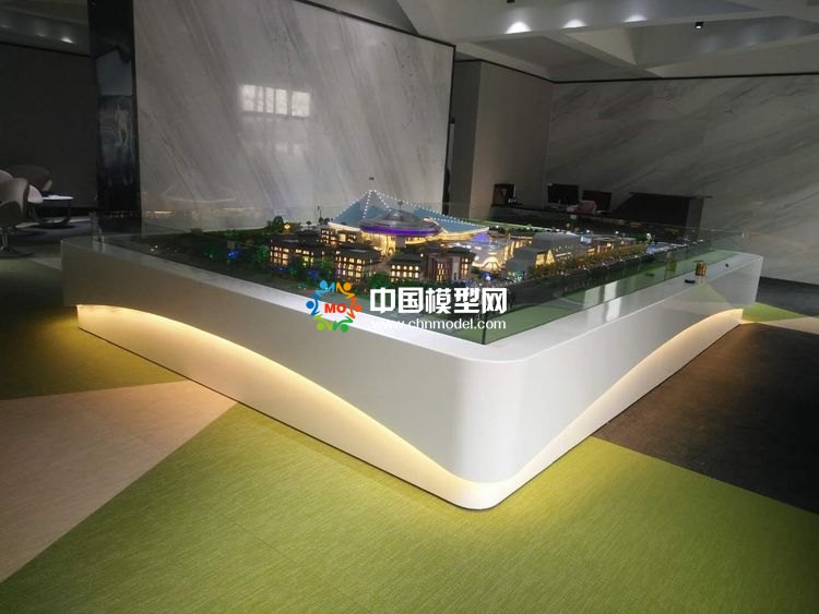 高檔樓盤模型底座，售樓部沙盤展臺（收藏）