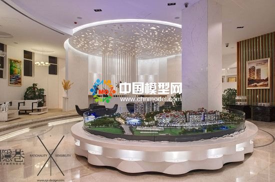 高檔樓盤模型底座，售樓部沙盤展臺（收藏）