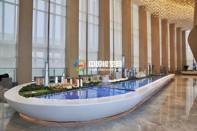 高檔樓盤模型底座，售樓部沙盤展臺（收藏）