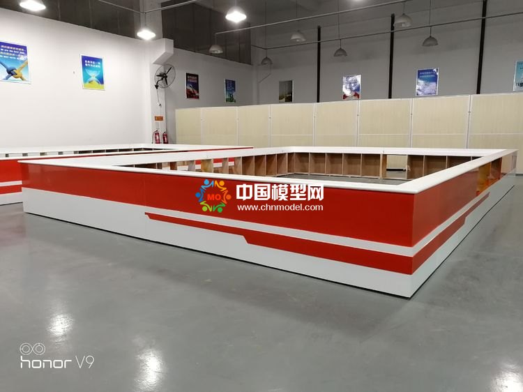 高檔樓盤模型底座，售樓部沙盤展臺（收藏）