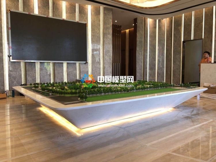 高檔樓盤模型底座，售樓部沙盤展臺（收藏）