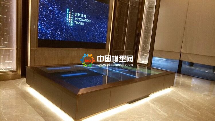 高檔樓盤模型底座，售樓部沙盤展臺（收藏）