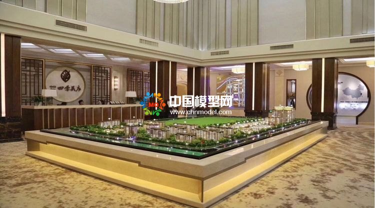 高檔樓盤模型底座，售樓部沙盤展臺（收藏）