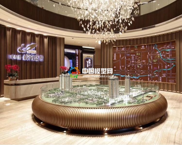 高檔樓盤模型底座，售樓部沙盤展臺（收藏）