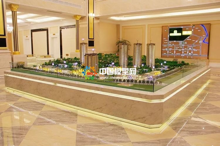 高檔樓盤模型底座，售樓部沙盤展臺（收藏）