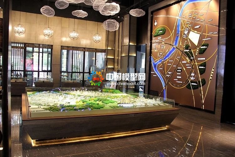 高檔樓盤模型底座，售樓部沙盤展臺（收藏）