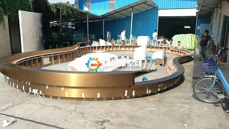 高檔樓盤模型底座，售樓部沙盤展臺（收藏）