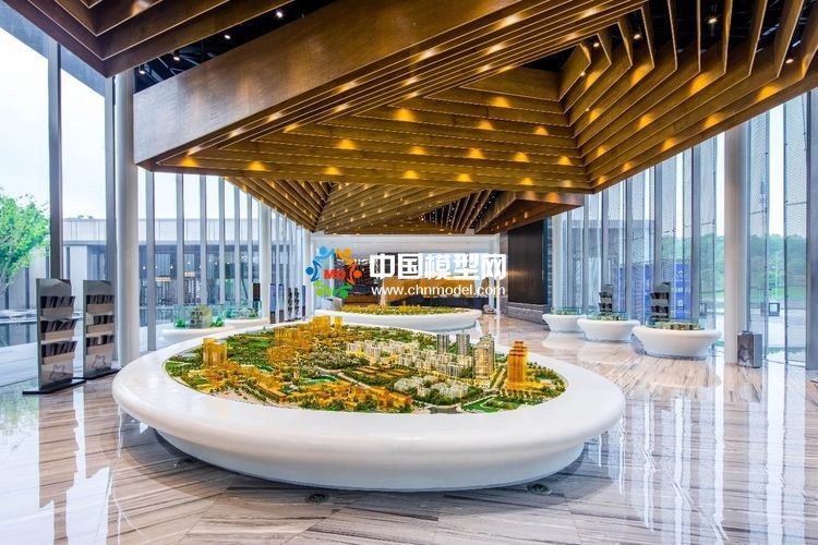 高檔樓盤模型底座，售樓部沙盤展臺（收藏）