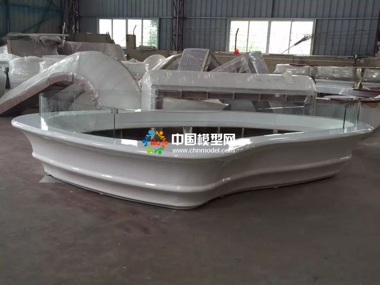 高檔樓盤模型底座，售樓部沙盤展臺（收藏）