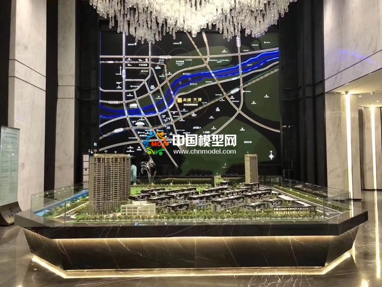 高檔樓盤模型底座，售樓部沙盤展臺（收藏）