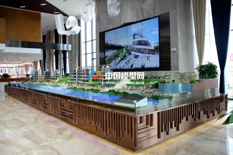 高檔樓盤模型底座，售樓部沙盤展臺（收藏）