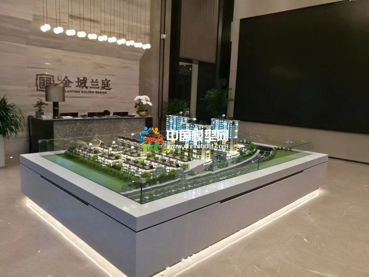 高檔樓盤模型底座，售樓部沙盤展臺（收藏）