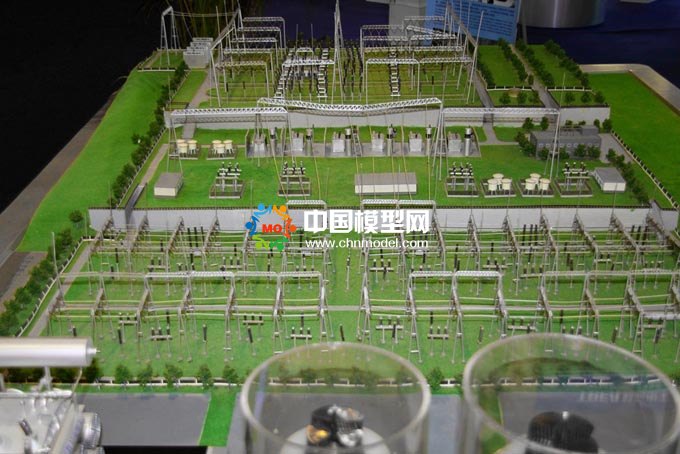 輸變電模型，變電站模型，變壓器模型