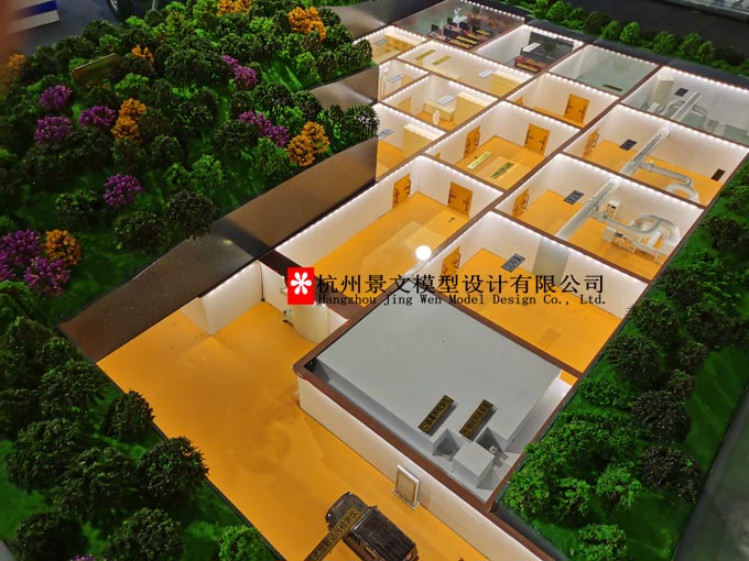 人防設(shè)備沙盤模型，通風(fēng)設(shè)備沙盤模型