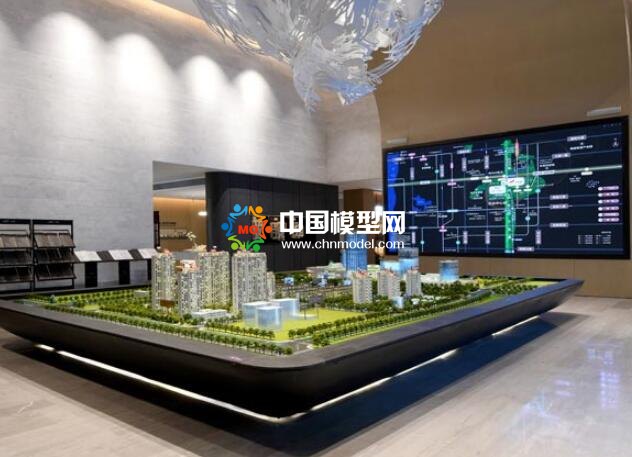 區(qū)位沙盤(pán)