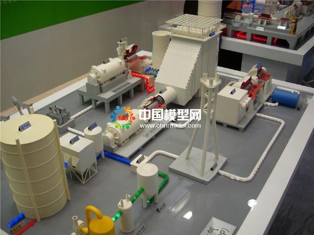 蒸汽聯(lián)合循環(huán)發(fā)電技術(shù)沙盤模型