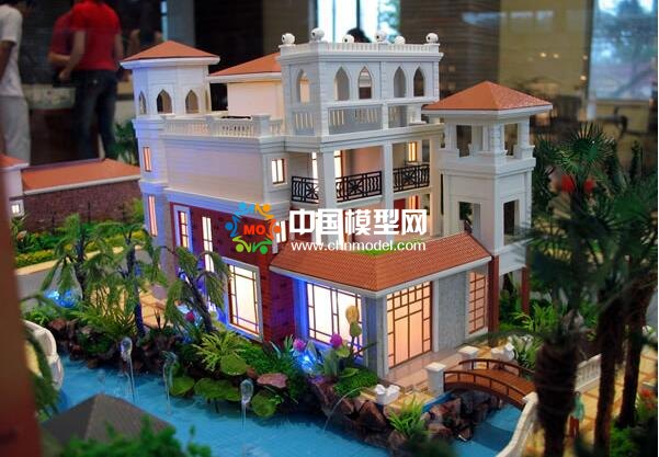 別墅模型風(fēng)格各異，你能說(shuō)出幾種