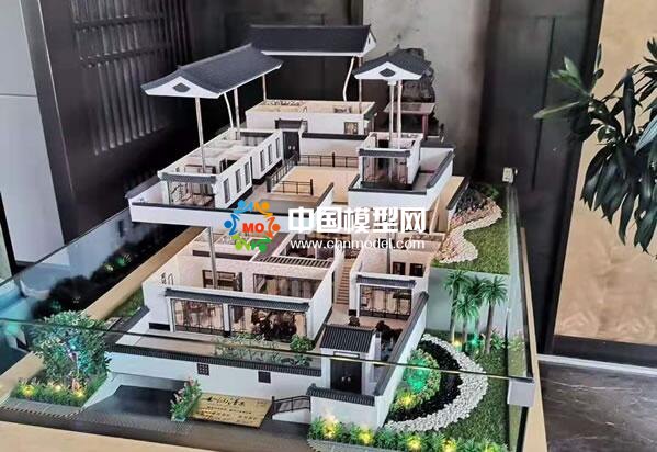 別墅模型風(fēng)格各異，你能說(shuō)出幾種