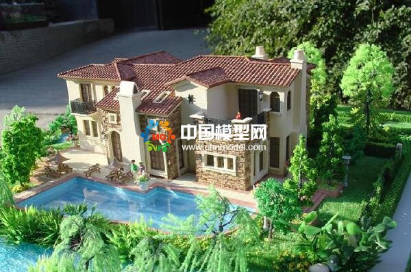 別墅模型風(fēng)格各異，你能說(shuō)出幾種