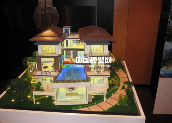 別墅模型風(fēng)格各異，你能說(shuō)出幾種