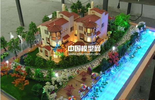 別墅模型風(fēng)格各異，你能說(shuō)出幾種