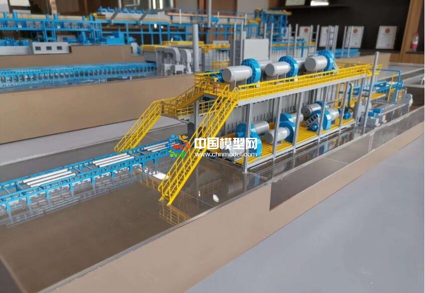 鋁生產(chǎn)線模型，鋁設(shè)備模型