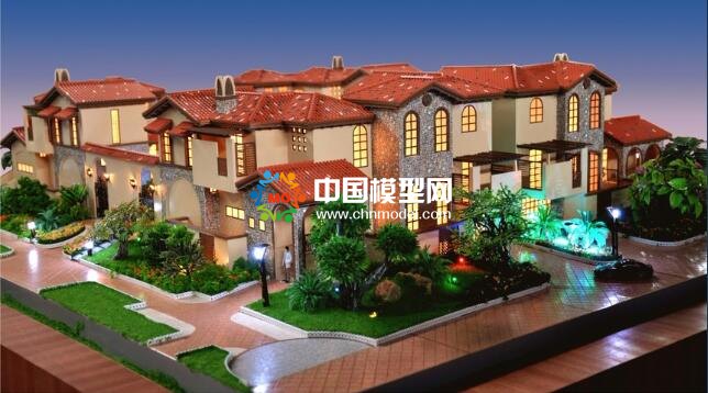 田德海泉灣售樓部沙盤(pán)