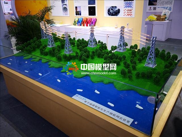 智能化生產(chǎn)物聯(lián)網(wǎng)沙盤模型