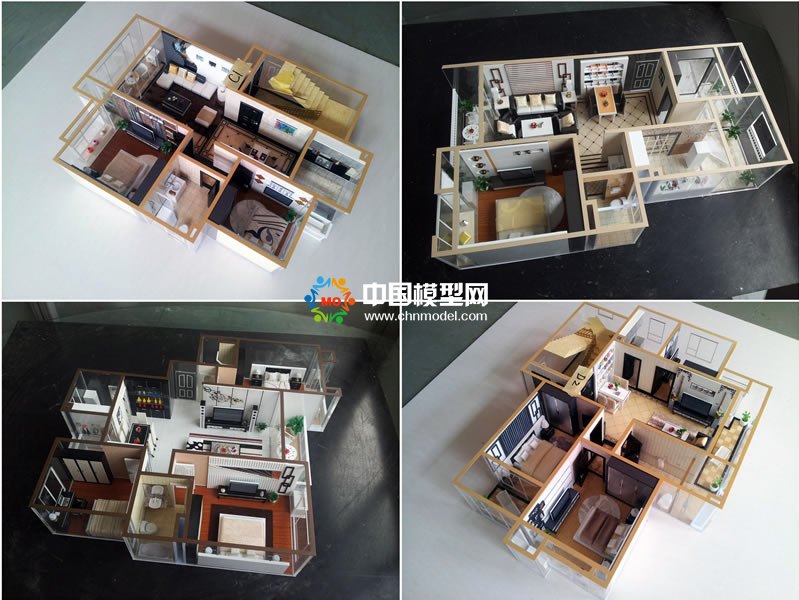 最新戶型模型風(fēng)格樣式大全