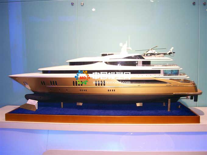 游艇模型
