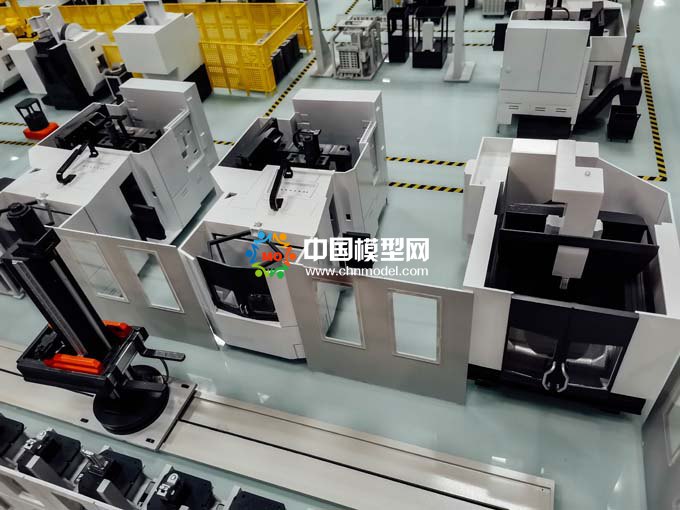 機器人生產(chǎn)線模型