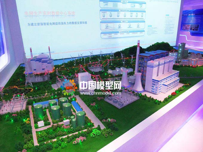 智慧電網(wǎng)沙盤(pán)模型，智能電網(wǎng)模型