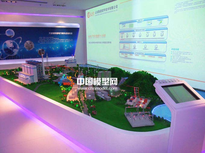 智慧電網(wǎng)沙盤(pán)模型，智能電網(wǎng)模型