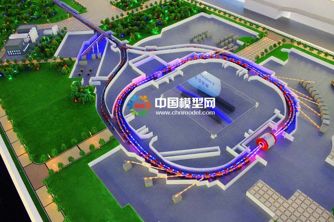 電子對(duì)撞機(jī)模型