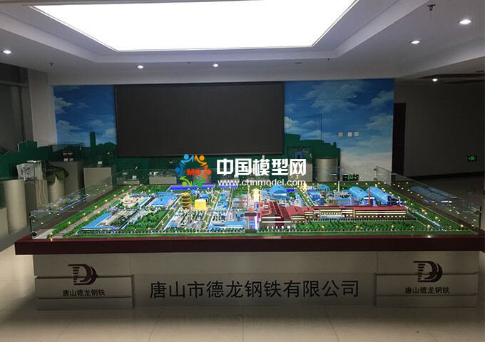 國(guó)內(nèi)部分鋼鐵廠(chǎng)沙盤(pán)模型