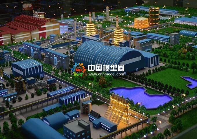 國(guó)內(nèi)部分鋼鐵廠(chǎng)沙盤(pán)模型